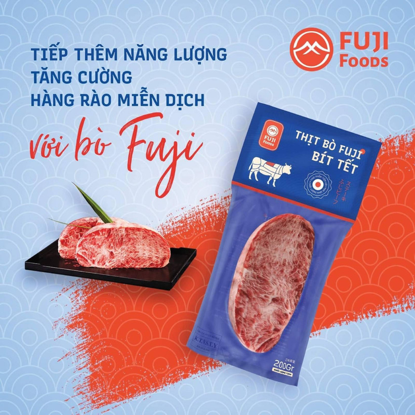 “Giải mã” bí quyết tạo nên thương hiệu FujiFoods 