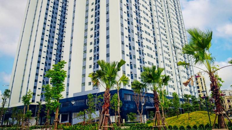 Nhà chung cư HH3-HH4 Đồng Quốc Bình mới hoàn thành xây dựng và bố trí cho người dân vào ở.