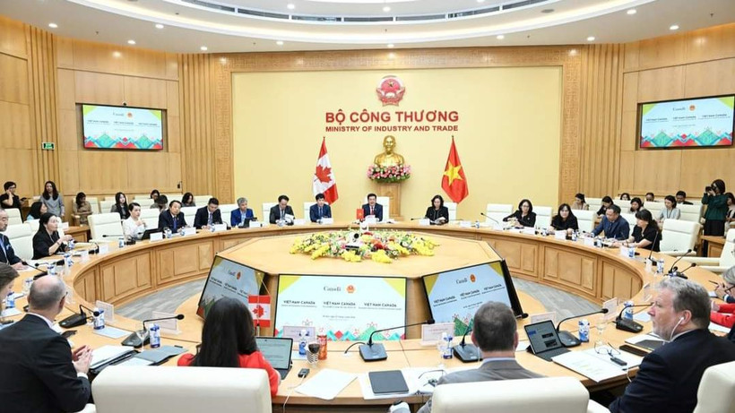 Kỳ họp lần thứ 2 của Ủy ban hỗn hợp về kinh tế Việt Nam-Canada.