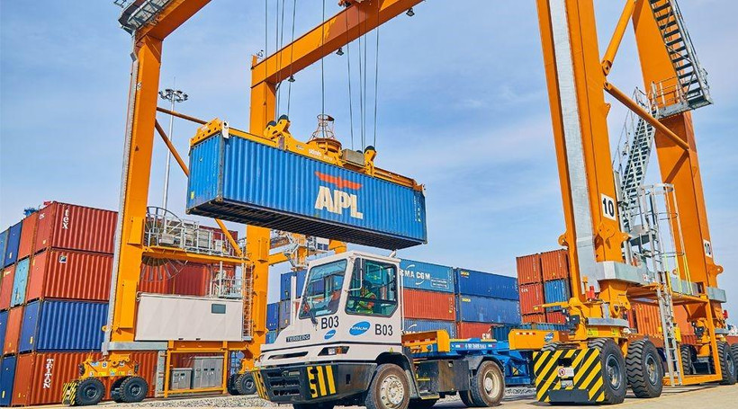 Ngay sau khi đi vào hoạt động, Cảng Gemalink (thị xã Phú Mỹ, tỉnh Bà Rịa-Vũng Tàu) trở thành bến cảng lớn nhất trong cụm cảng nước sâu Cái Mép-Thị Vải, góp phần hoàn thiện chuỗi cung ứng dịch vụ logistics của Tập đoàn Gemadept.