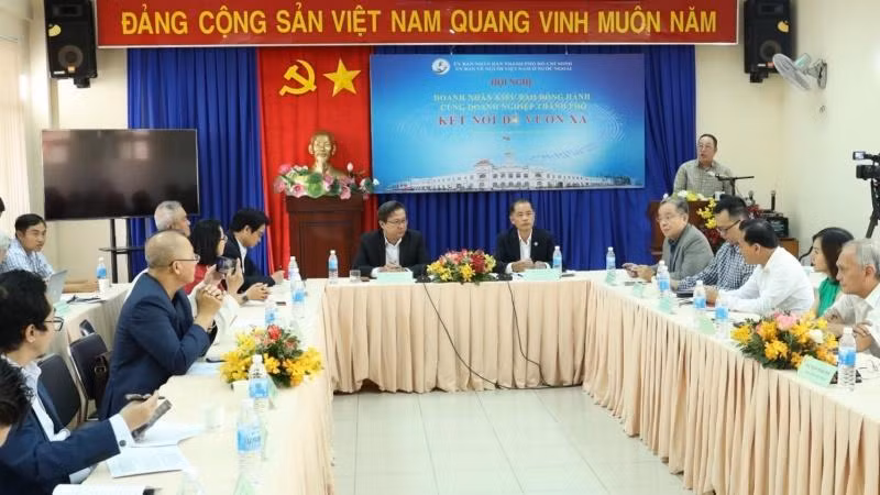 Quang cảnh Hội nghị. (Ảnh: CTV)