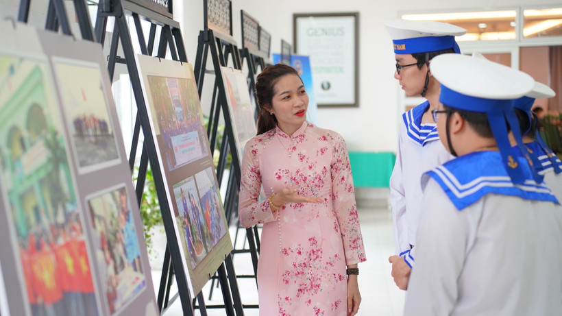 Đây là hoạt động ý nghĩa, khơi dậy niềm tự hào của tuổi trẻ Đà Nẵng với biển đảo quê hương.
