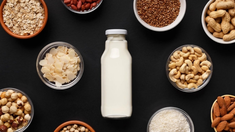 Các loại hạt chứa nhiều chất béo tốt, vitamin E, A và đạm thực vật dồi dào.