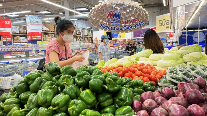 Tỷ lệ hàng Việt tại các kênh phân phối ở mức cao.