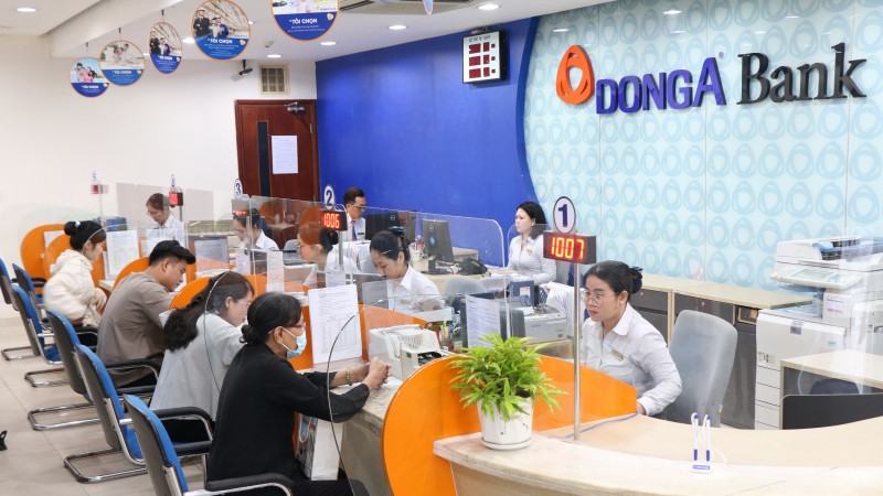 Xuân đến nhà, Lộc đến tay - Giao dịch ngay cùng DongA Bank