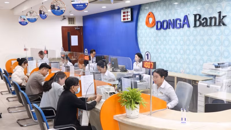 Xuân đến nhà, Lộc đến tay - Giao dịch ngay cùng DongA Bank