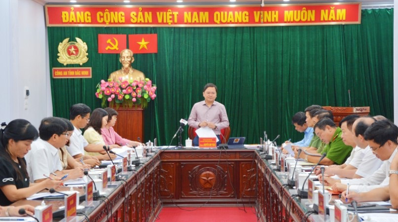 Toàn cảnh hội nghị.