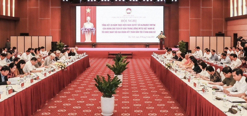 Toàn cảnh Hội nghị.