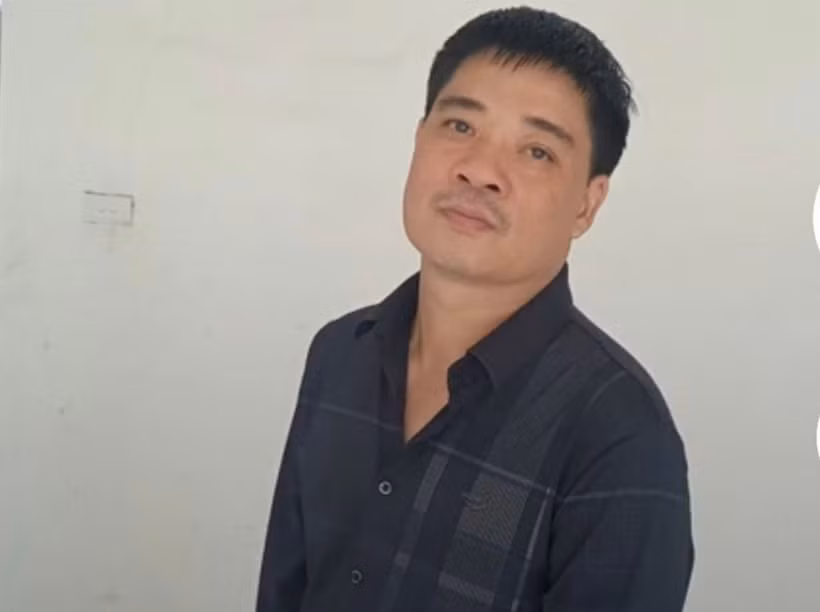 Bị can Vũ Quang Dương.