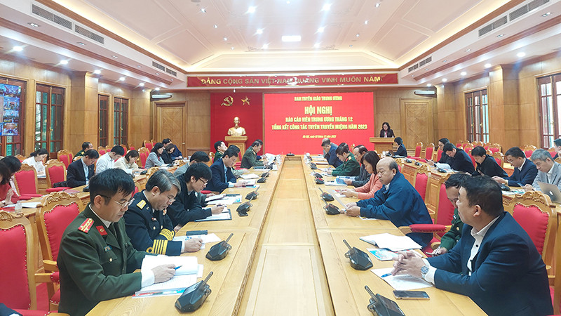 Quang cảnh hội nghị.