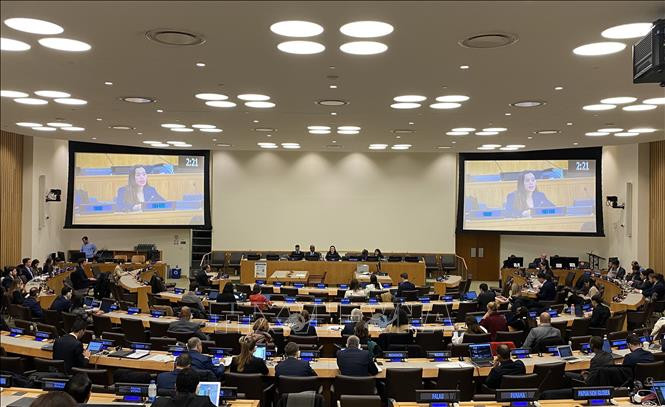 Toàn cảnh Hội nghị kiểm điểm lần thứ tư (SALW). Ảnh: TTXVN