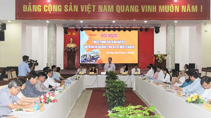 Quang cảnh hội nghị.