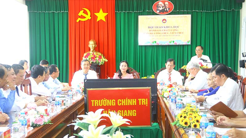 Quang cảnh Hội thảo.