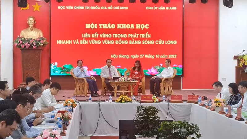 Quang cảnh Hội thảo.