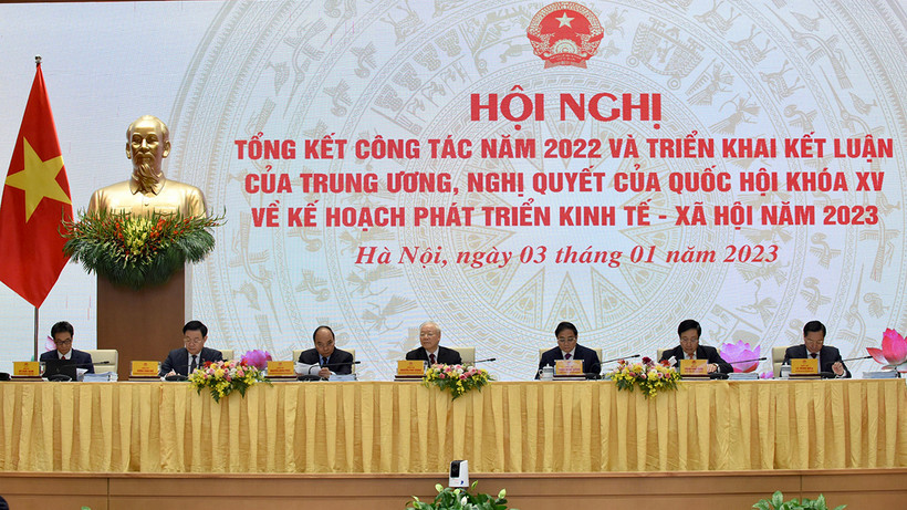 Quang cảnh hội nghị. (Ảnh: Trần Hải)