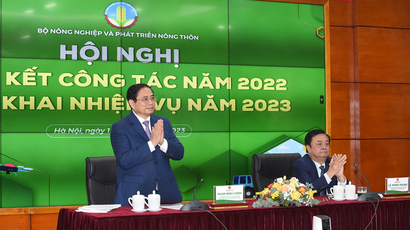 Thủ tướng Phạm Minh Chính tại hội nghị.