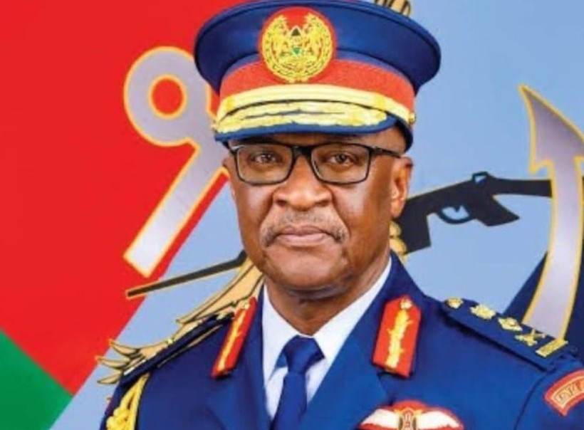 Tổng Tư lệnh KDF - Tướng Francis Omondi Ogolla. (Nguồn: X/TTXVN)