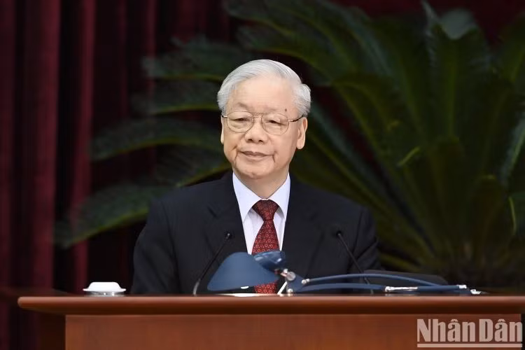 Tổng Bí thư Nguyễn Phú Trọng.