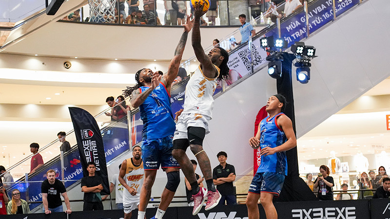 Saigon Heat.EXE bảo vệ thành công ngôi quán quân chung cuộc 3x3.EXE Premier Vietnam 2025. (Ảnh: VBA)