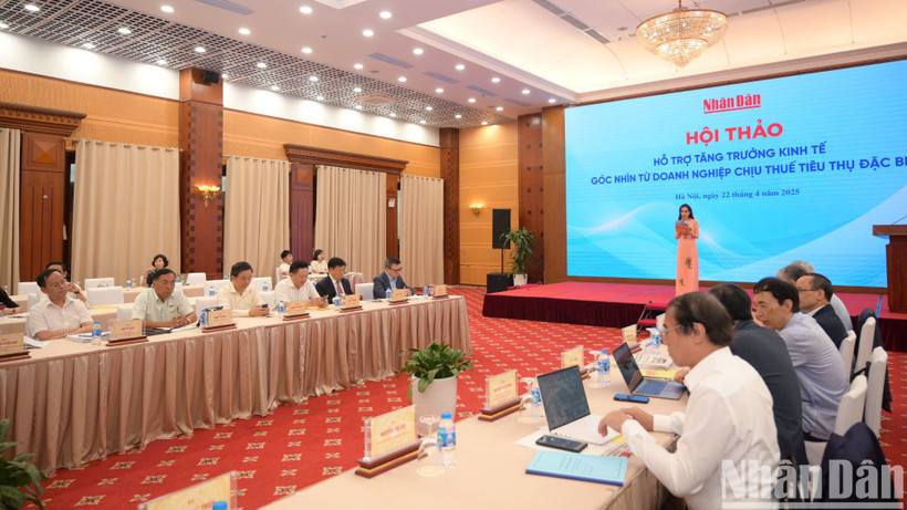 Toàn cảnh hội thảo.