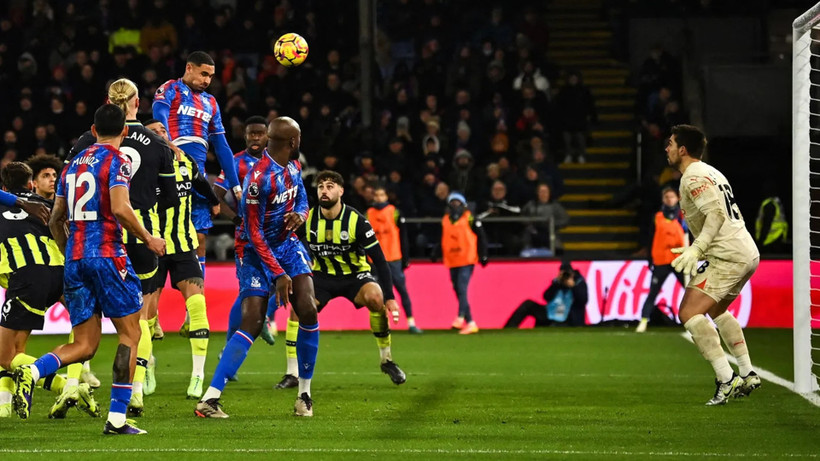 Man City được dự báo sẽ gặp vô vàn khó khăn khi đón tiếp Crystal Palace. (Ảnh: PremierLeague)