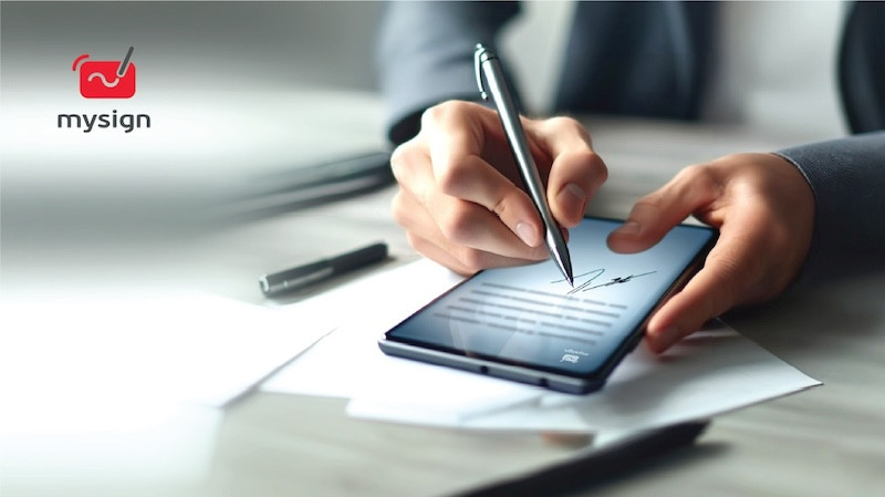 Dịch vụ chứng thực chữ ký số MySign.