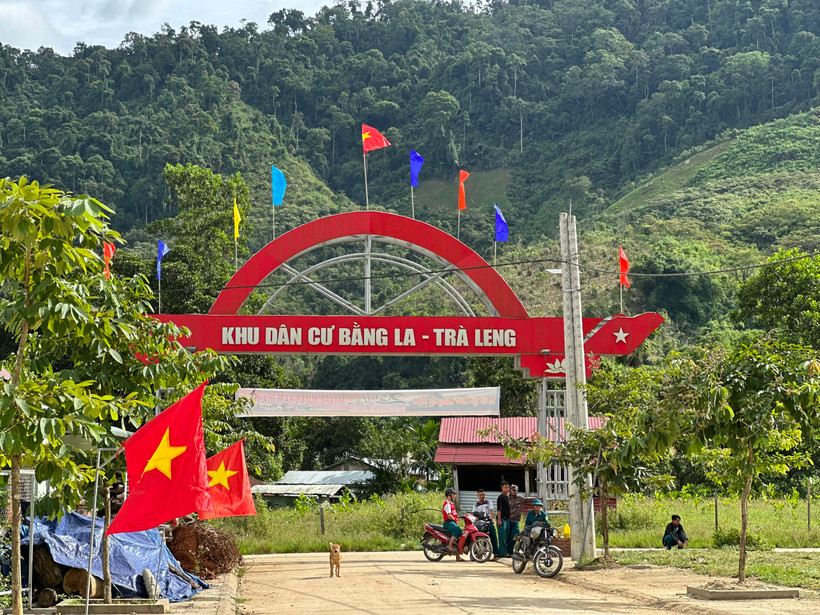 Niềm vui đã quay trở lại ở Trà Leng