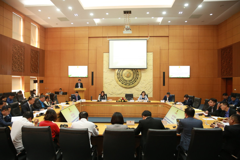 Quang cảnh hội thảo