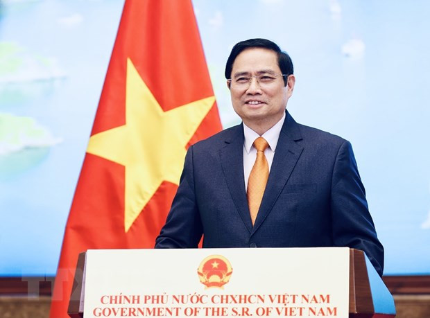Thủ tướng Phạm Minh Chính. (Ảnh: Dương Giang/TTXVN)