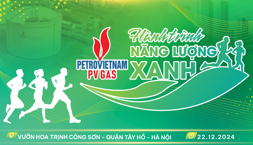 Khởi động giải chạy marathon PV GAS - Hành trình năng lượng xanh