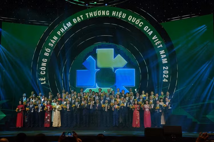 Công bố sản phẩm, doanh nghiệp đạt Thương hiệu Quốc gia 2024