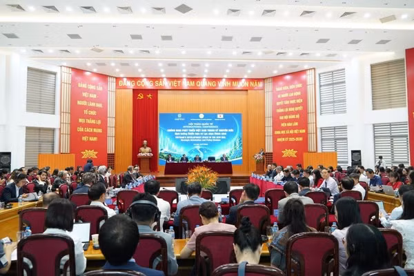 Quang cảnh hội thảo.