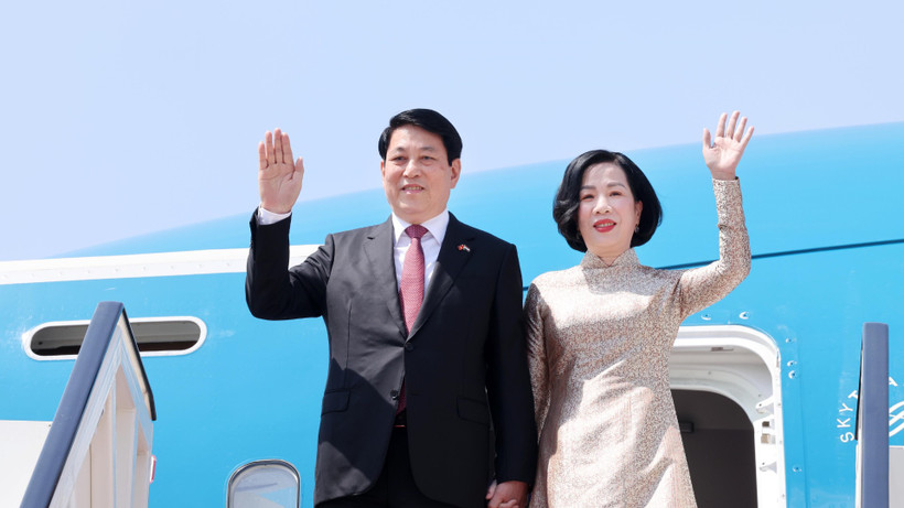 Chủ tịch nước Lương Cường.