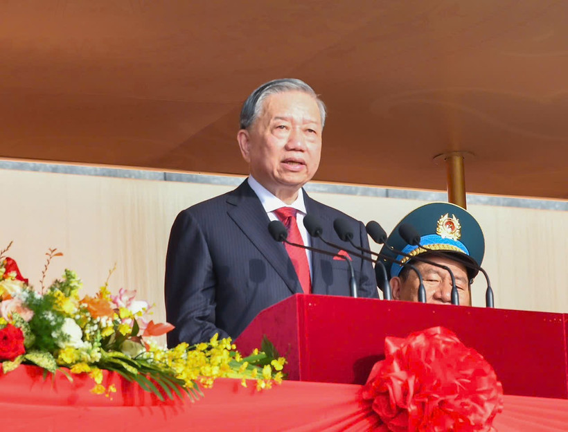 Diễn văn của Tổng Bí thư Tô Lâm tại Lễ kỷ niệm 80 năm Cách mạng Tháng Tám thành công và Quốc khánh nước Cộng hòa xã hội chủ nghĩa Việt Nam