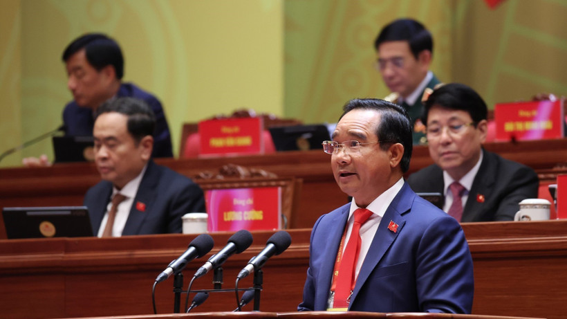 Các đại biểu dự phiên thảo luận ngày 21/1/2026.