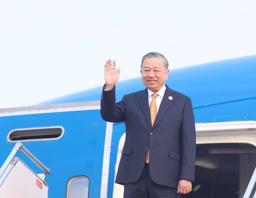 Tổng Bí thư Tô Lâm. (Ảnh: Thống Nhất/TTXVN)