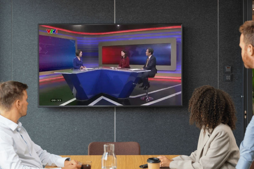 VTV1 được xác định là kênh truyền hình quốc gia.