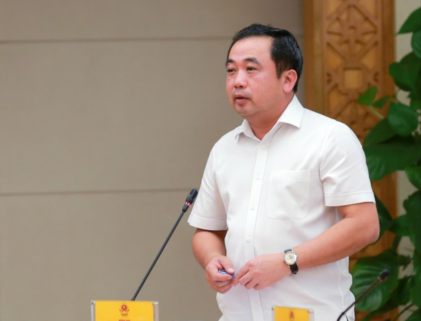 Thủ tướng giao quyền Bộ trưởng Nông nghiệp và Môi trường đối với ông Trần Đức Thắng.