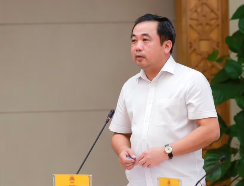 Thủ tướng giao quyền Bộ trưởng Nông nghiệp và Môi trường đối với ông Trần Đức Thắng.