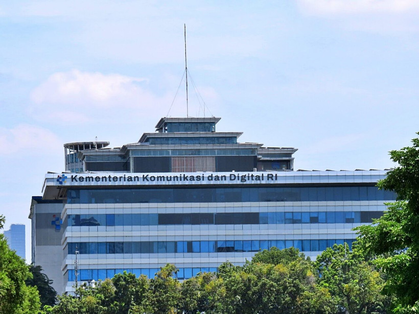 Trụ sở Bộ Truyền thông và Kỹ thuật số Indonesia.