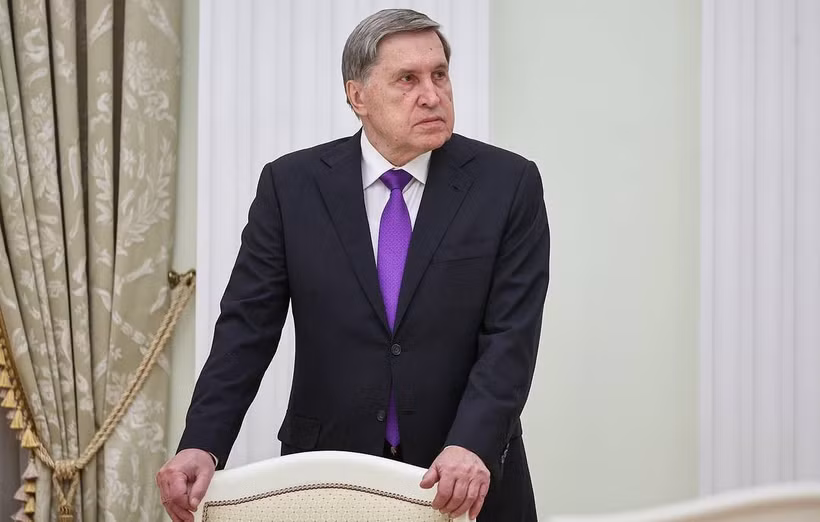 Trợ lý Tổng thống Nga Yuri Ushakov. Nguồn: Tass