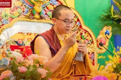 Ngài H.E Khentrul Kunchok Tenzin Rinpoche. (Ảnh: Ban tổ chức)