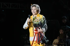 Ca sĩ Vicky Nhung. (Ảnh: Ban tổ chức)