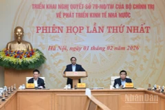 Thủ tướng Phạm Minh Chính phát biểu chỉ đạo tại Phiên họp.