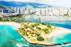 “Thiên đường” Hawaii
