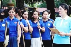 Xây dựng mô hình "Tuyến phố không rác"
