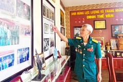 AHLLVTND, Đại tá Đinh Thế Văn, nguyên Tiểu đoàn trưởng Tiểu đoàn 77.