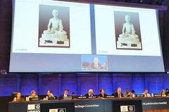 Ủy ban Di sản Thế giới (UNESCO) gõ búa công nhận Quần thể di tích và danh thắng Yên Tử - Vĩnh Nghiêm, Côn Sơn, Kiếp Bạc là Di sản văn hóa thế giới tại phiên họp ngày 12/7.
