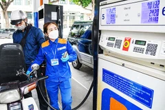 Dự kiến tiêu thụ nội địa trong 6 tháng cuối năm sẽ đạt 7,4 triệu tấn xăng dầu các loại (tương đương 8,8 triệu m³). Ảnh: THÀNH ĐẠT