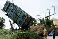 Một hệ thống phòng không EU cung cấp cho Ukraine. Ảnh: REUTERS